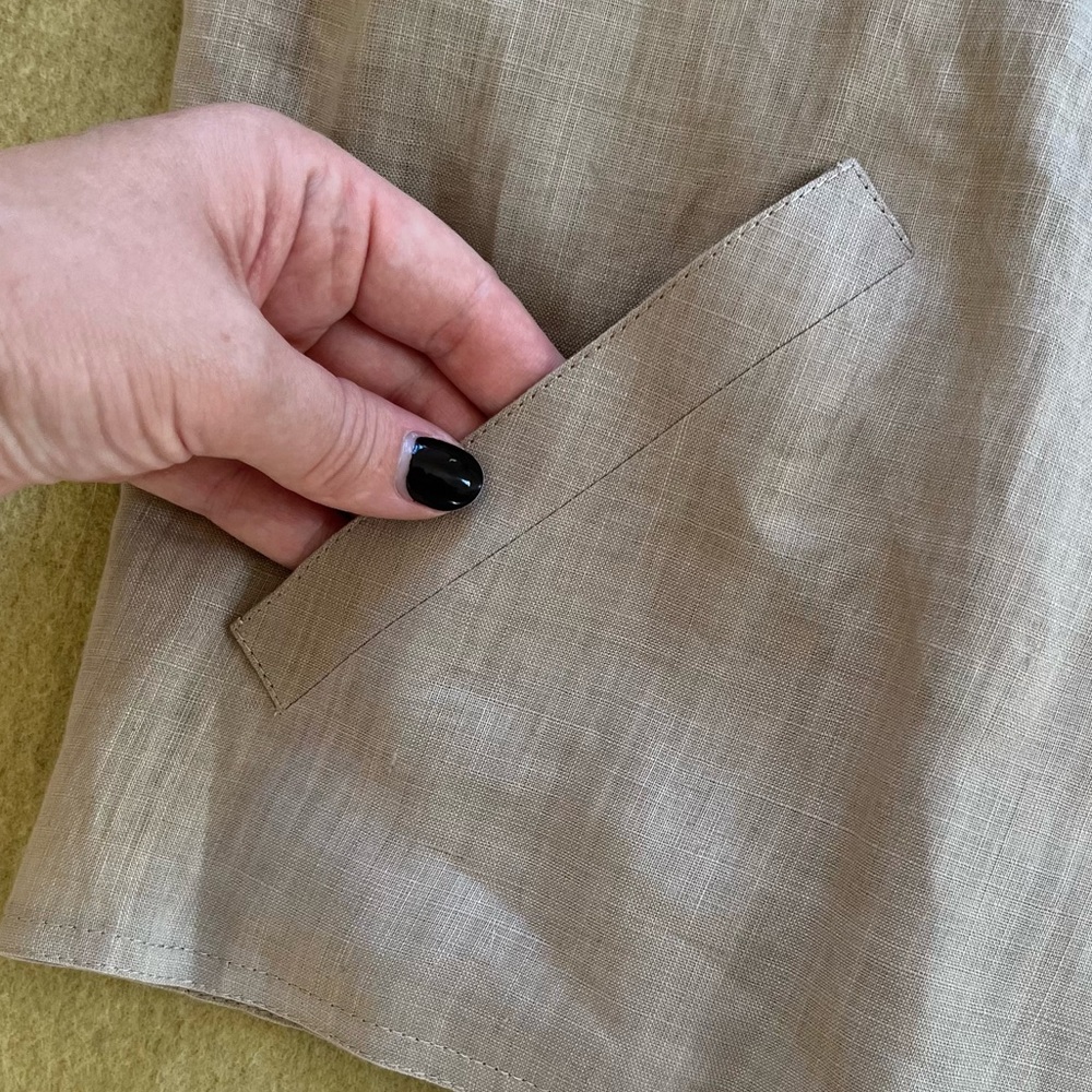 Chloé Linen Jacket - 40/M - Picture 4 of 8